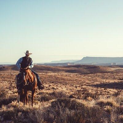 Round-Up Ride: Horseback Ride JUST 5 MILES From Grand Canyon West