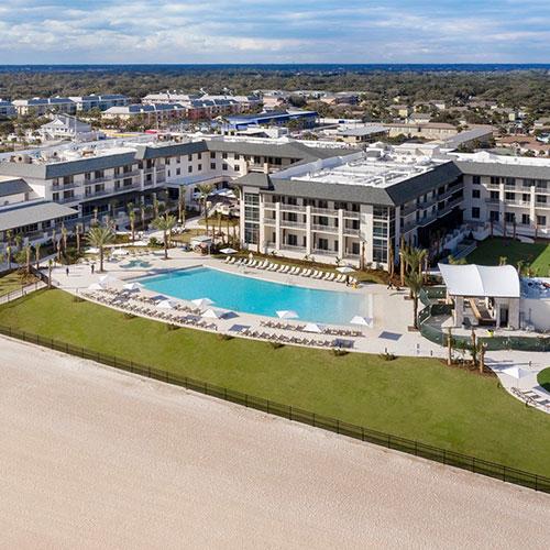 Embassy Suites by Hilton St Augustine Beach Oceanfront Resort