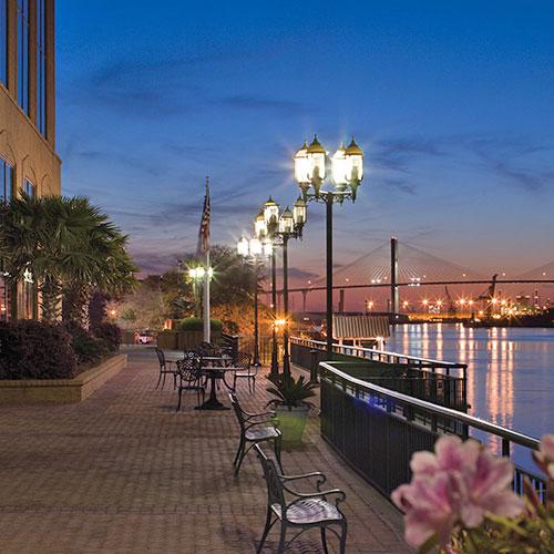 Marriott Savannah Riverfront