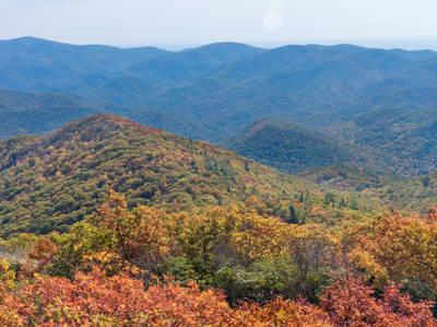 Mountains of Georgia and North Carolina